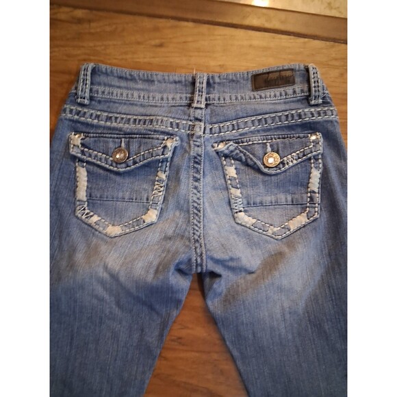 Women's Daytrip Virgo Bootcut Jeans Size 28S Short - Picture 2 of 6